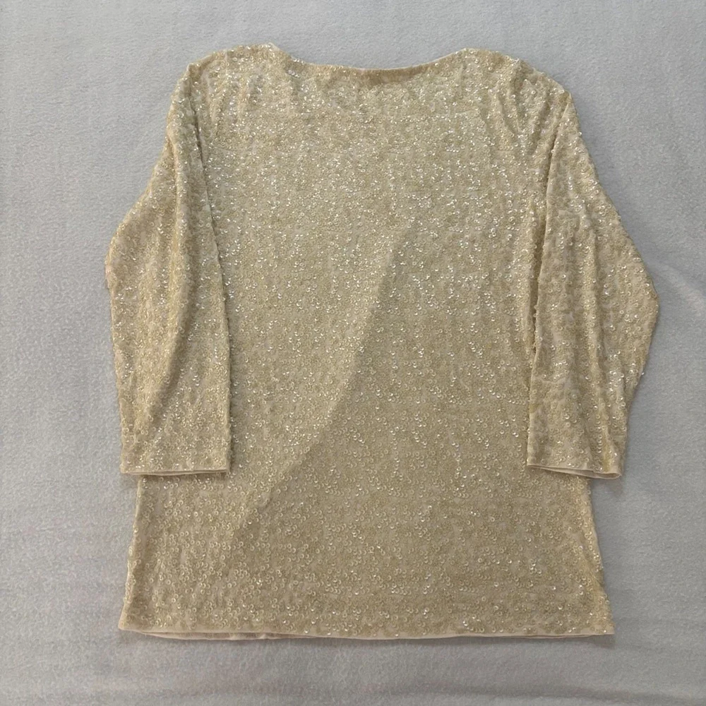 J. Crew Factory crew sequin